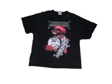 Metallica t shirt pushead - Gem