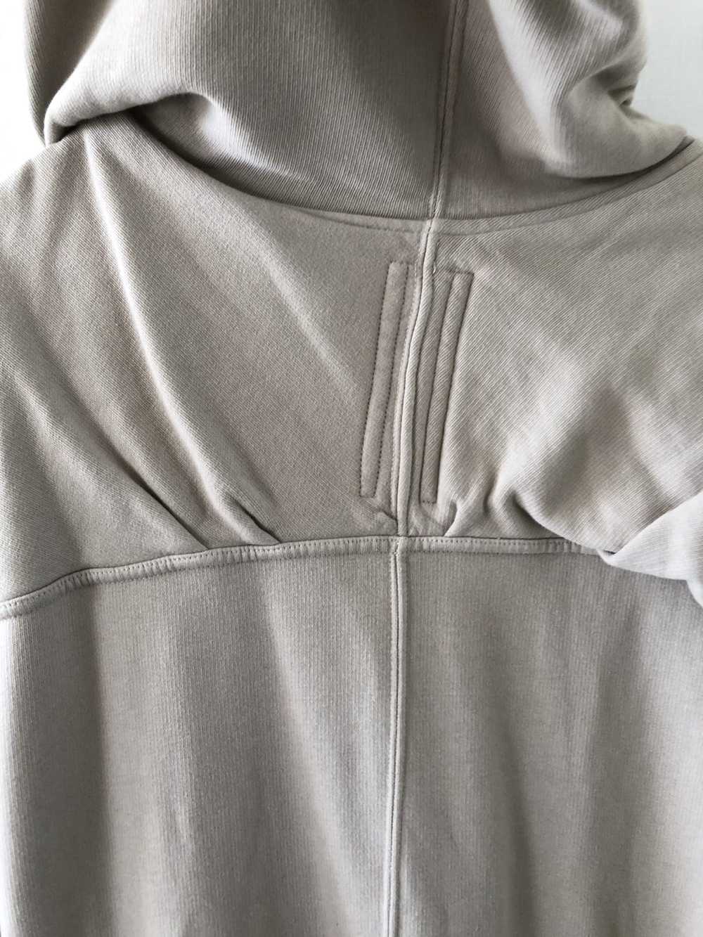 Rick Owens Drkshdw Rick Owens hoodie poncho - image 2