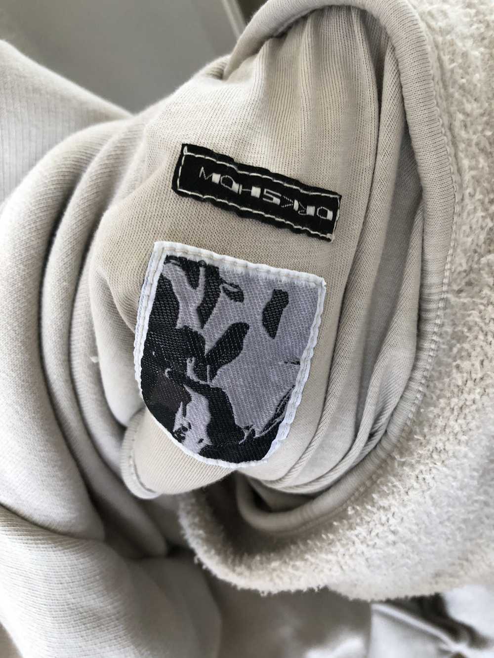 Rick Owens Drkshdw Rick Owens hoodie poncho - image 4