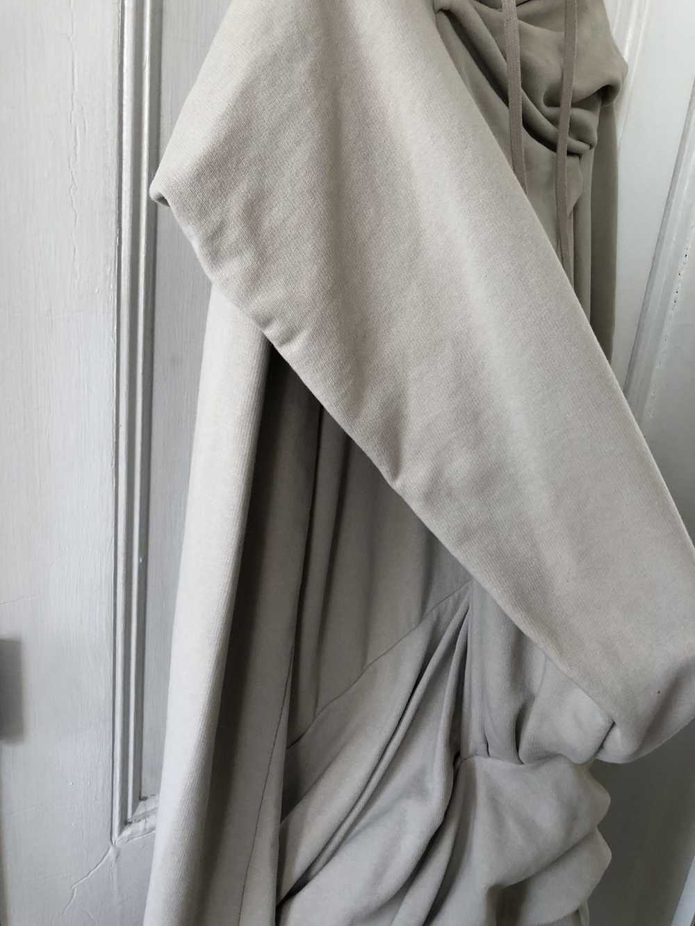 Rick Owens Drkshdw Rick Owens hoodie poncho - image 7