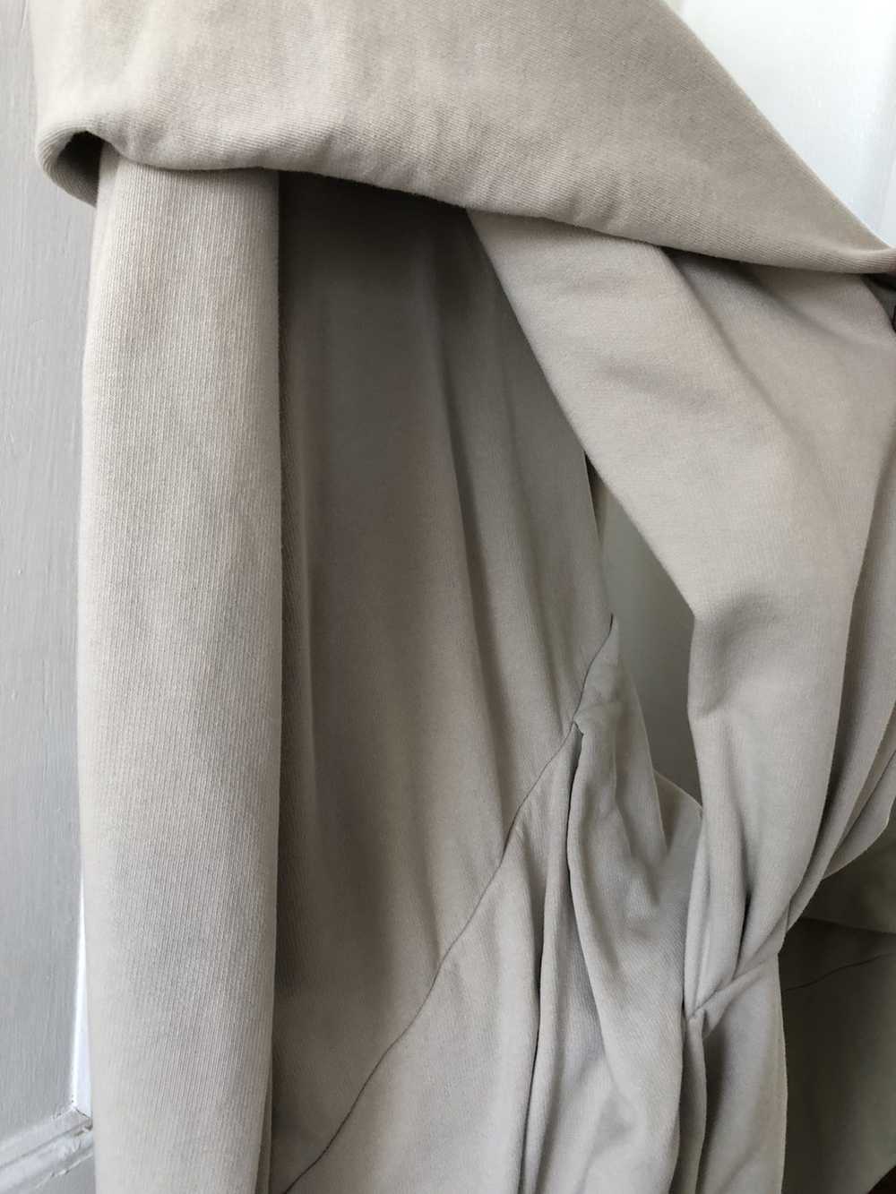 Rick Owens Drkshdw Rick Owens hoodie poncho - image 8