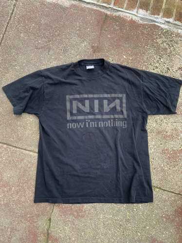 Band Tees × Vintage Vtg 90s Nine Inch Nails Now I'