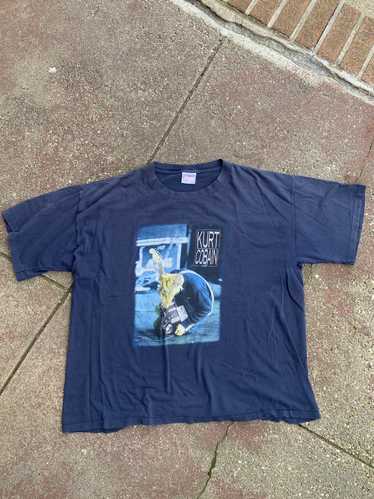 Band Tees × Nirvana × Vintage Nirvana T-shirt Rare