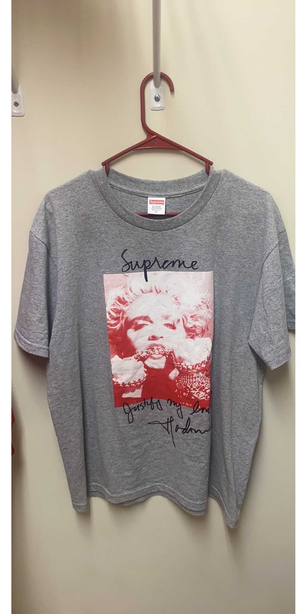 Supreme Madonna x Supreme Face Tee - image 1