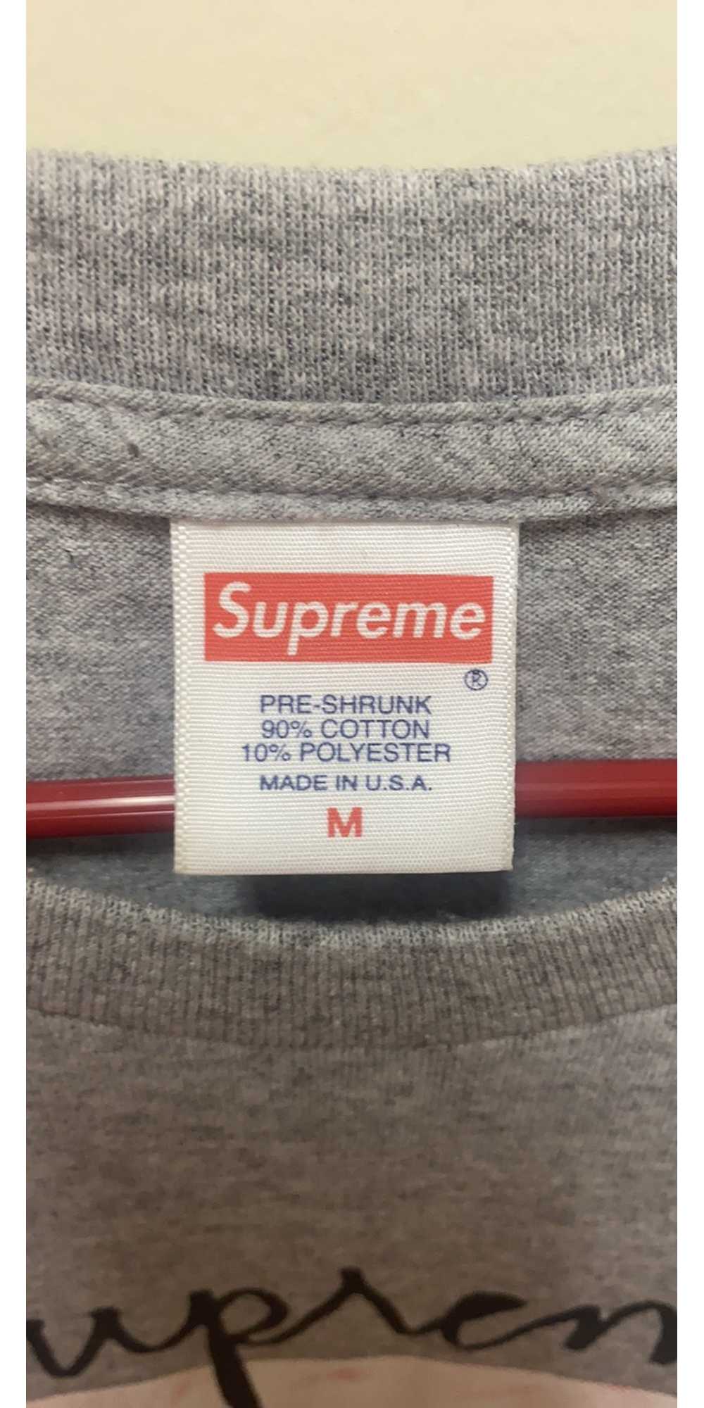 Supreme Madonna x Supreme Face Tee - image 2