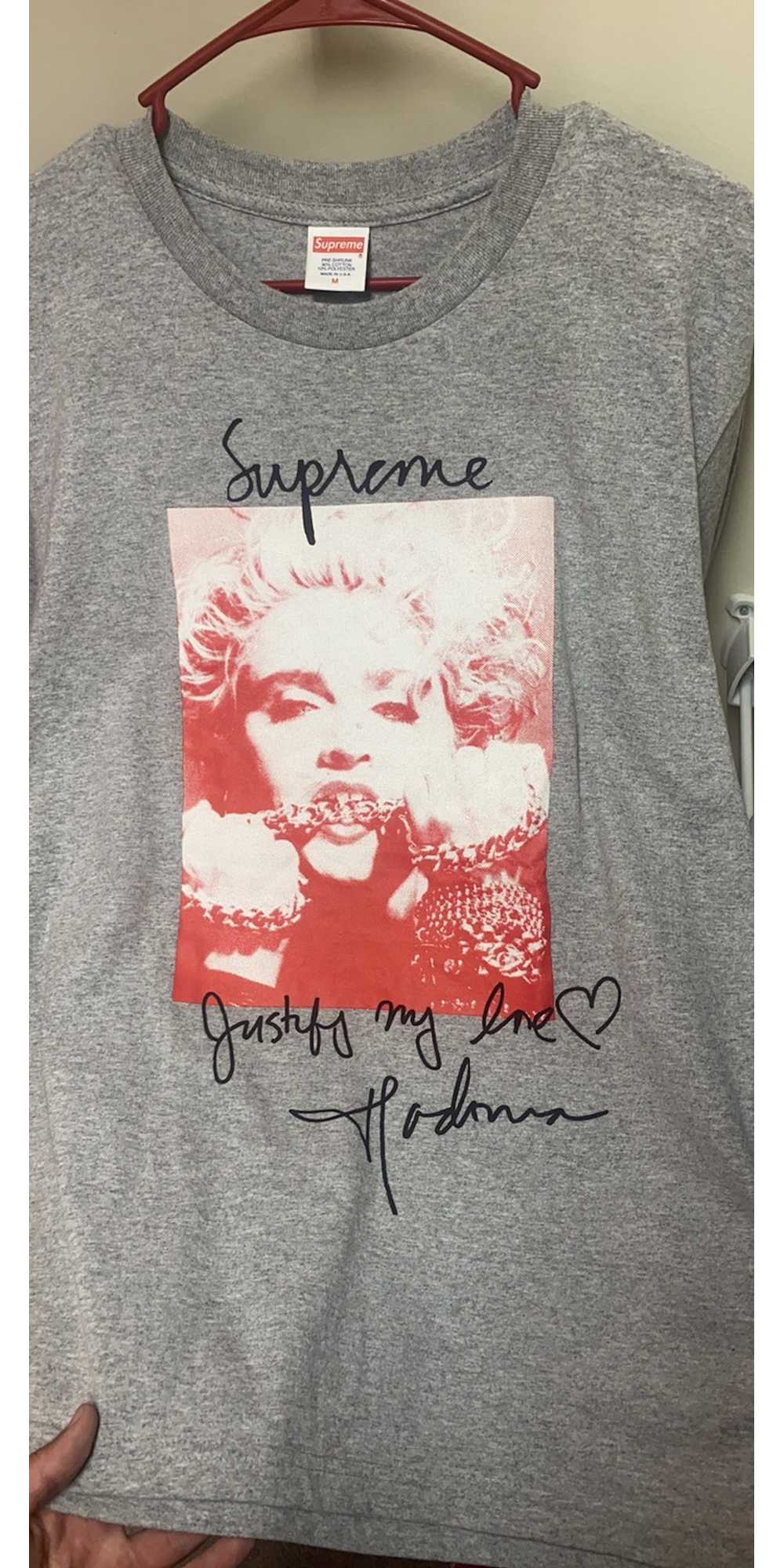 Supreme Madonna x Supreme Face Tee - image 3