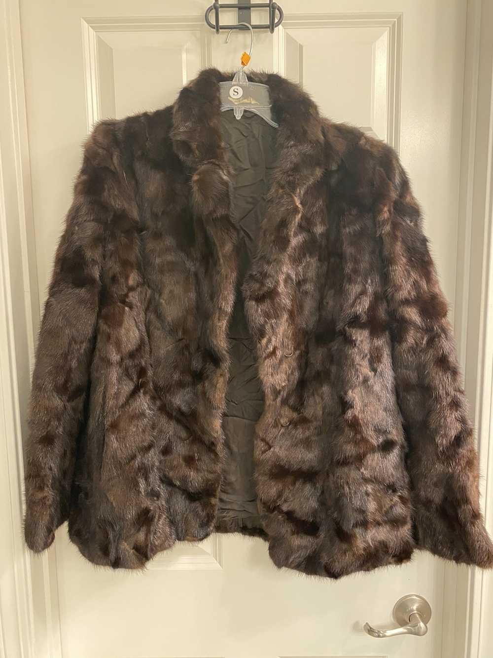 Vintage Mink Fur Coat - image 1