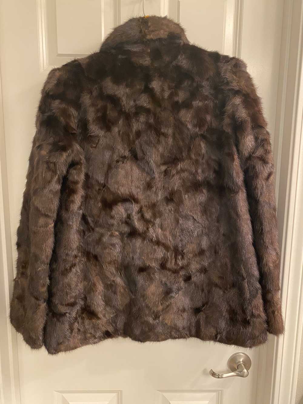 Vintage Mink Fur Coat - image 2