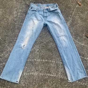 Abercrombie & Fitch Abercrombie&Fitch Distressed … - image 1