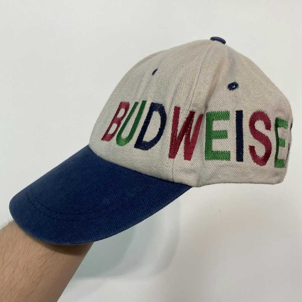 Budweiser × Vintage Vintage 90’s Budweiser Snapba… - image 2