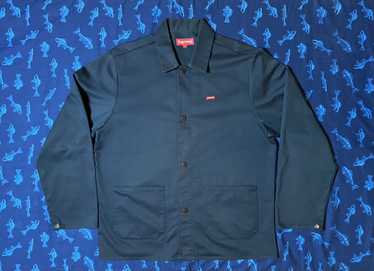 Supreme SS17 Supreme Navy Shop Jacket - image 1