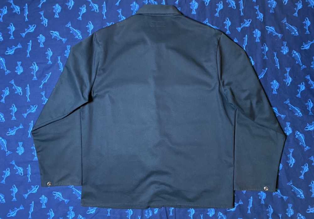 Supreme SS17 Supreme Navy Shop Jacket - image 4