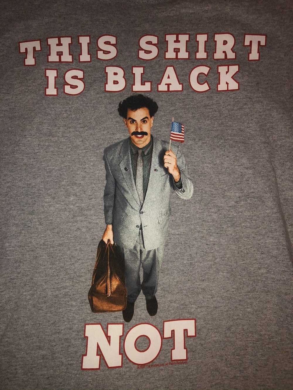 Anvil Borat Y2K tee in amazing condition size sma… - image 2