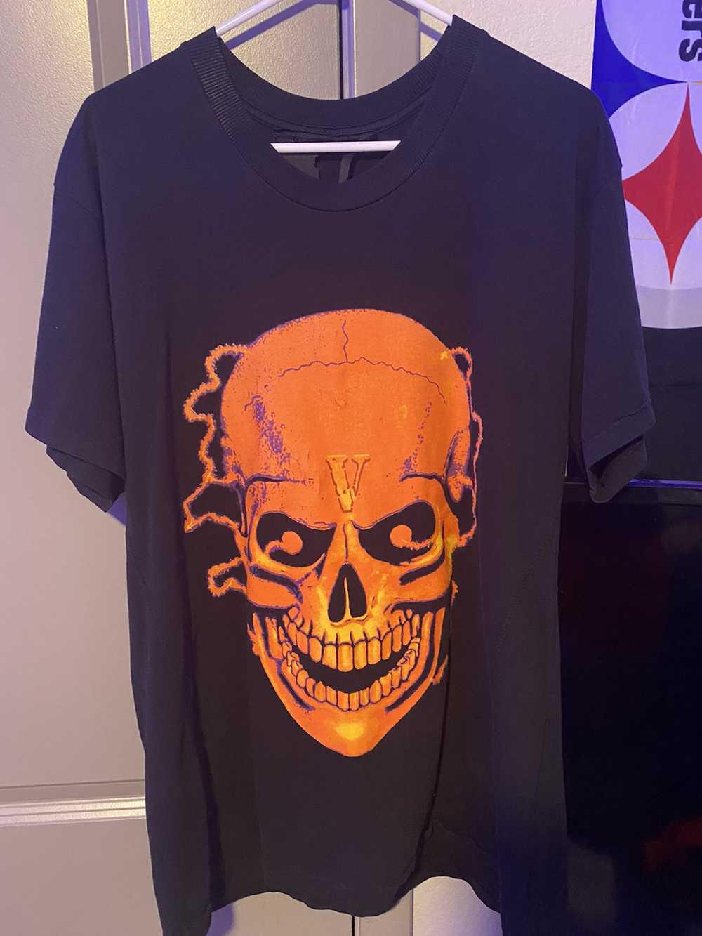 Vlone Skull Shocker Tee - image 1