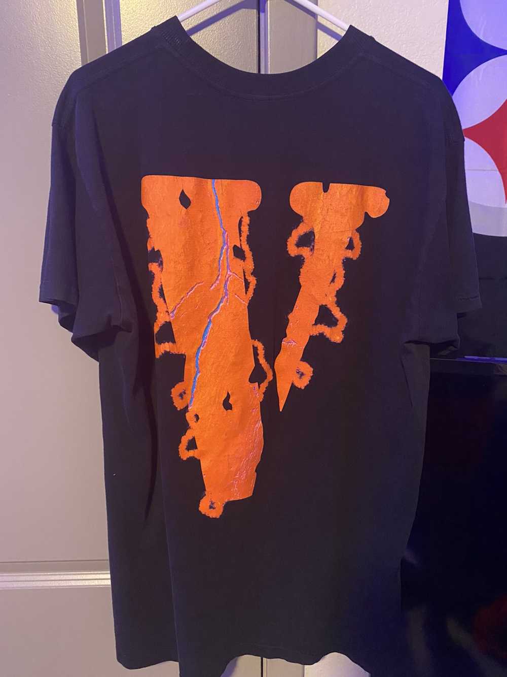 Vlone Skull Shocker Tee - image 2