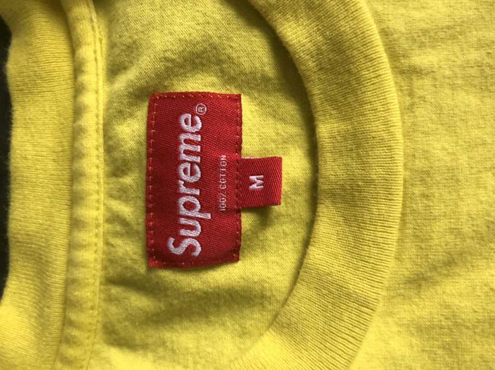 Supreme Small Box Logo Tee - image 3