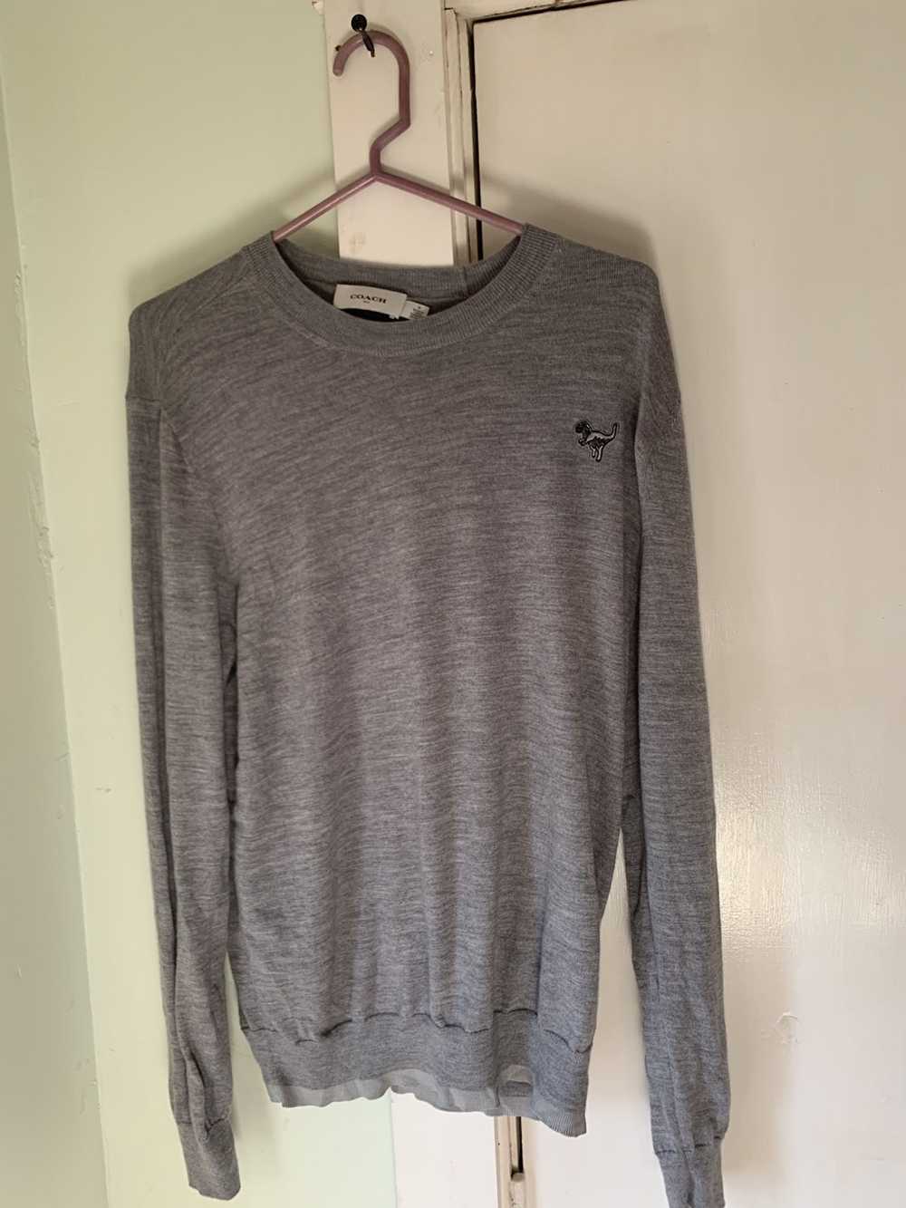 Coach Coach rexy crewneck sweater - image 1