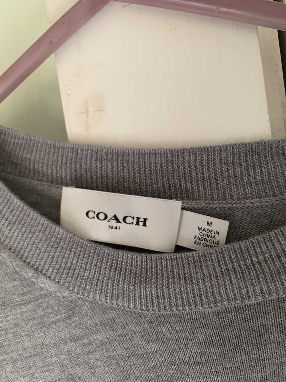 Coach Coach rexy crewneck sweater - image 2