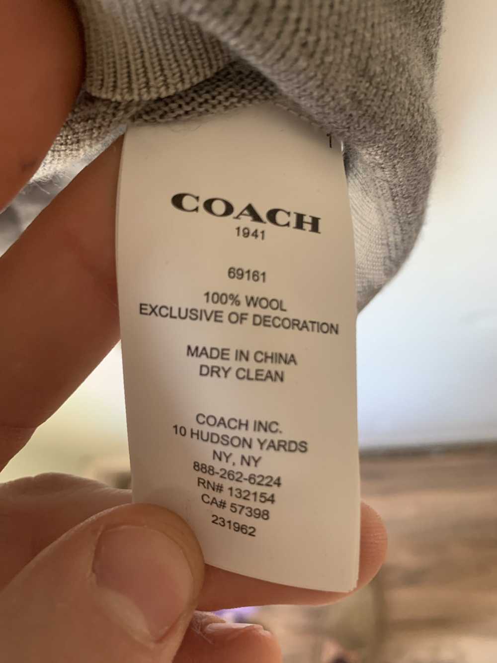 Coach Coach rexy crewneck sweater - image 3