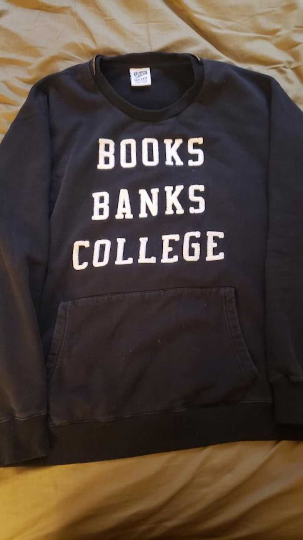 Billionaire Boys Club BBC Books Banks College Swe… - image 1