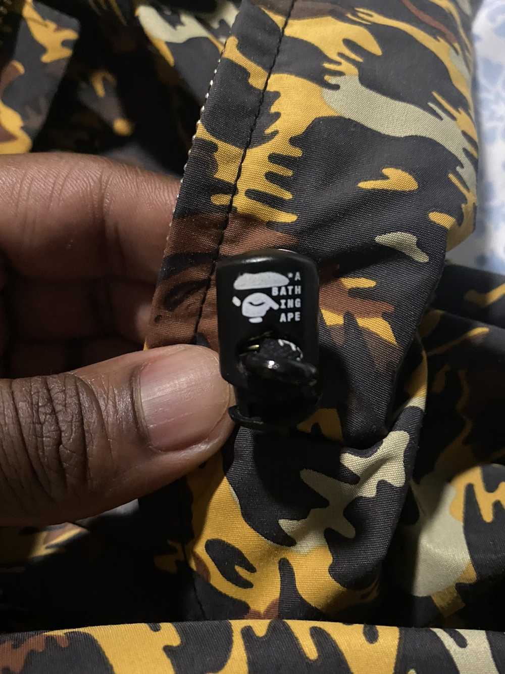 Bape Bape Windbreaker Camo/ Fully Zip - image 4