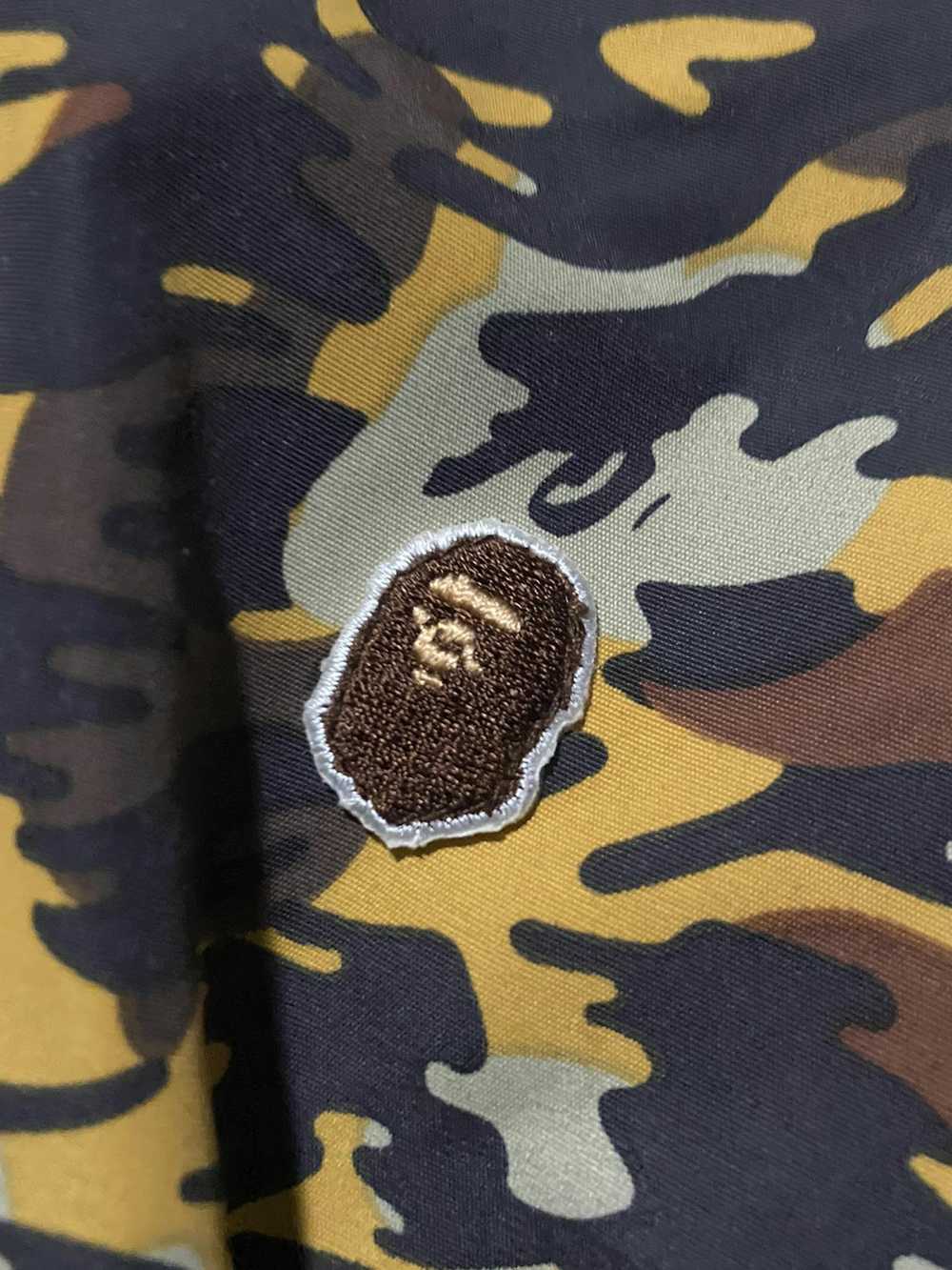 Bape Bape Windbreaker Camo/ Fully Zip - image 5