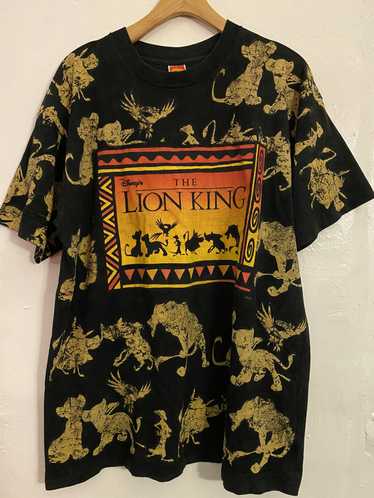 Vintage Lion king full print