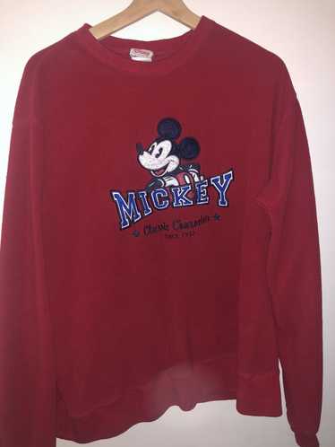 Disney × Mickey Mouse Vintage Mickey Mouse fleece
