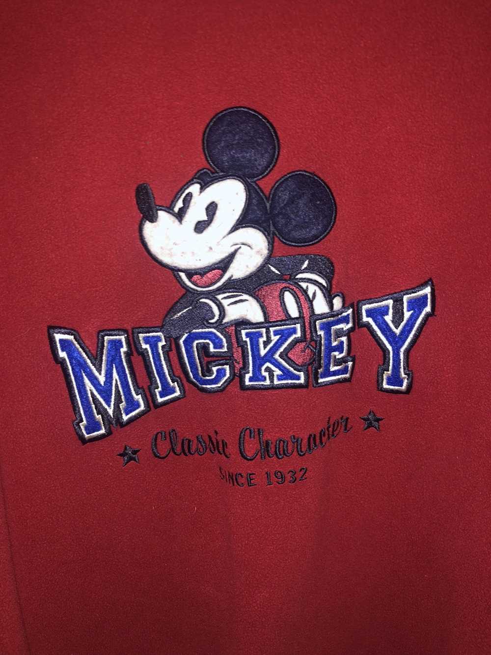 Disney × Mickey Mouse Vintage Mickey Mouse fleece - image 2