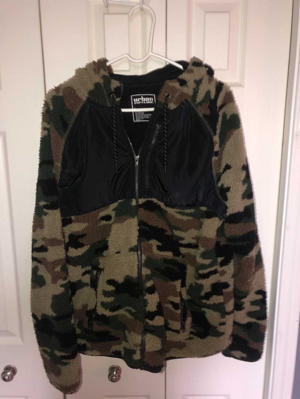 Urban Pipeline Urban Pipeline Camo Jacket - Gem