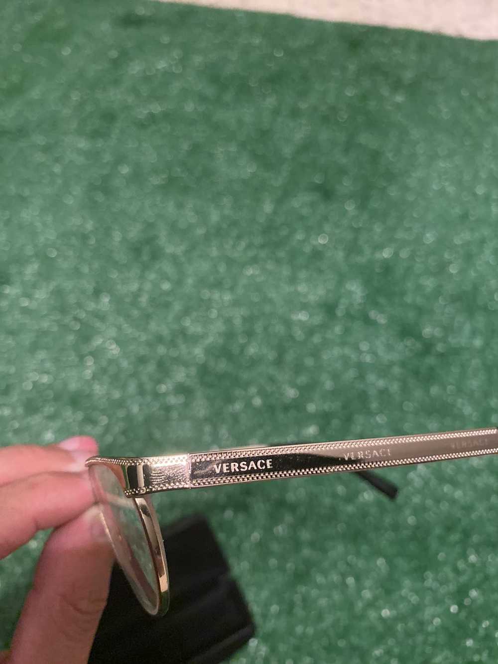 Versace VERSACE VE1260 Glasses Gold - image 3