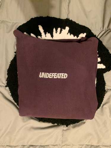 Undefeated Undefeated logo hoodie