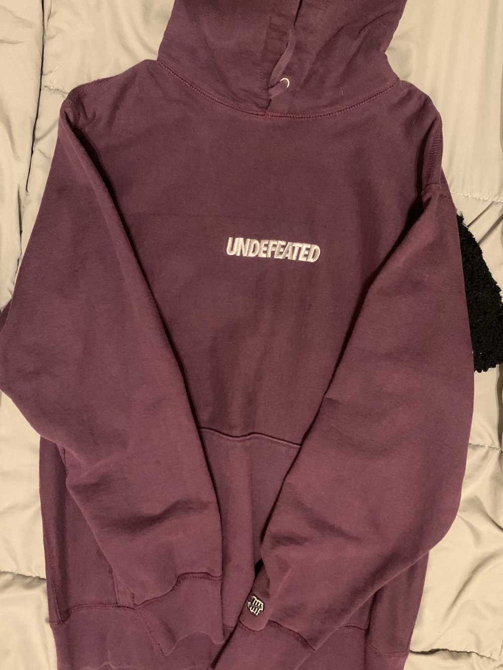 Undefeated Undefeated logo hoodie - image 2