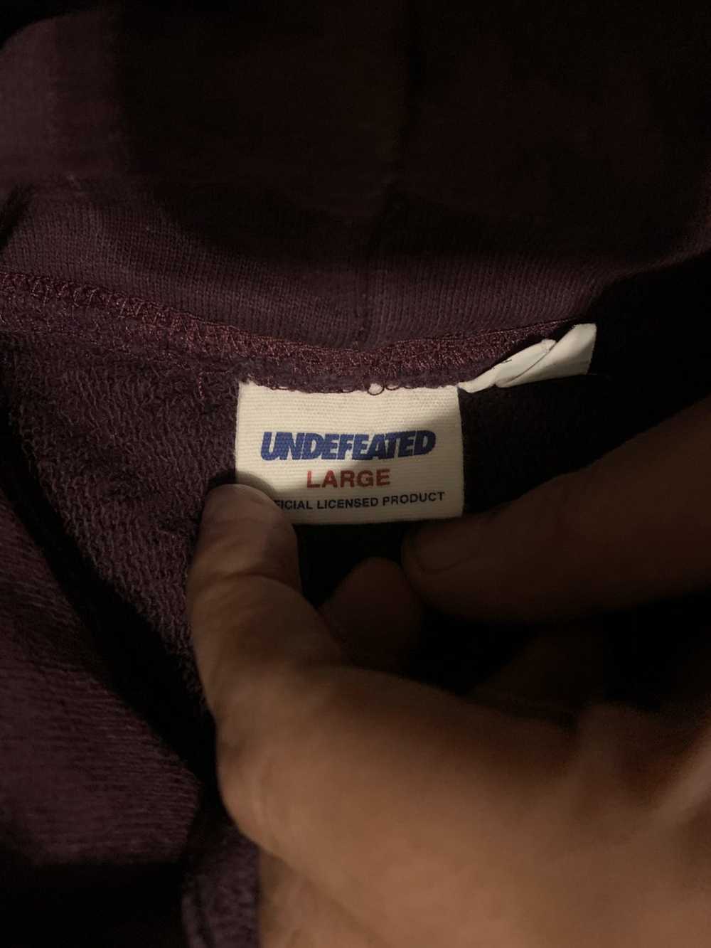 Undefeated Undefeated logo hoodie - image 3