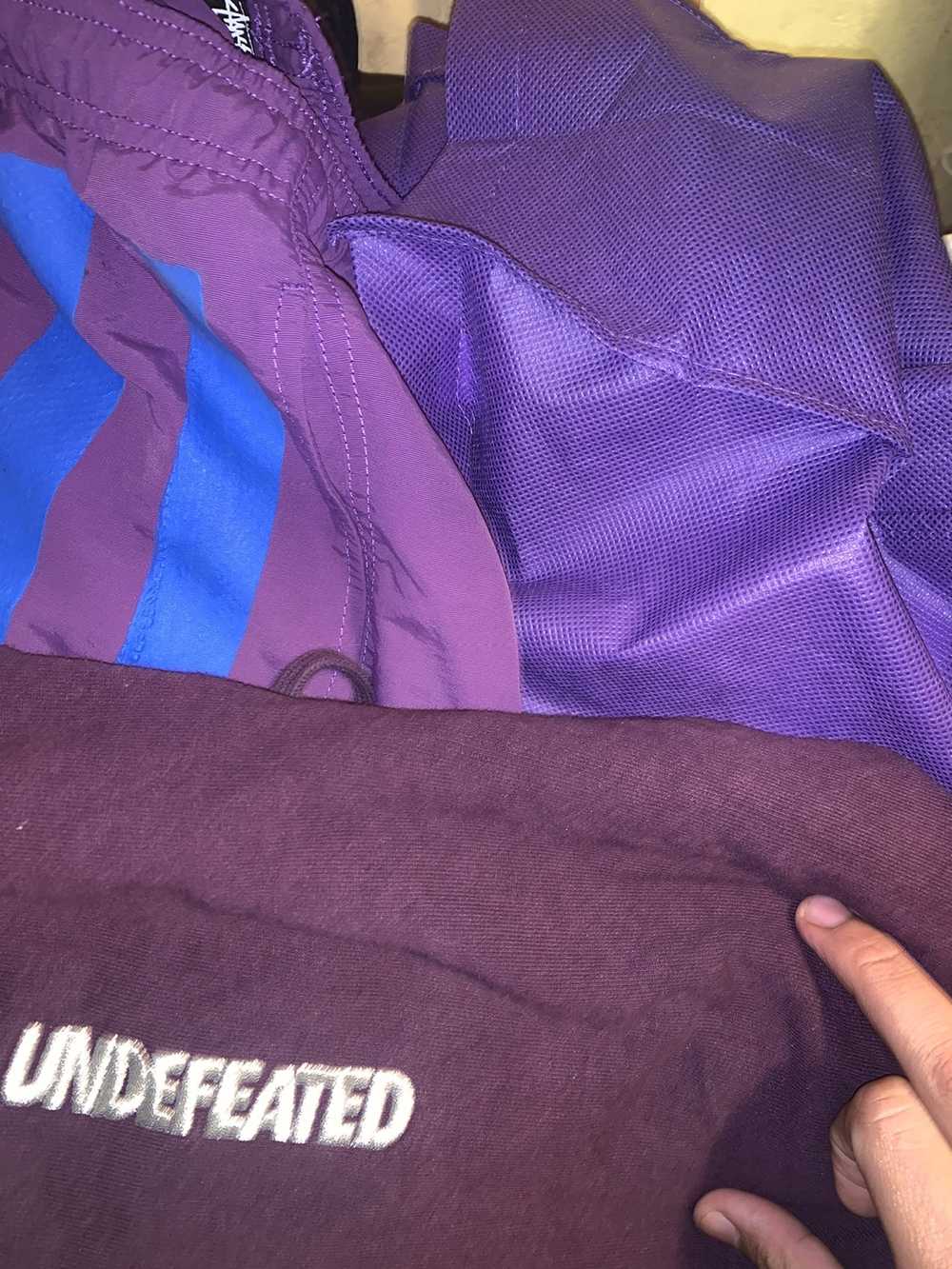 Undefeated Undefeated logo hoodie - image 5