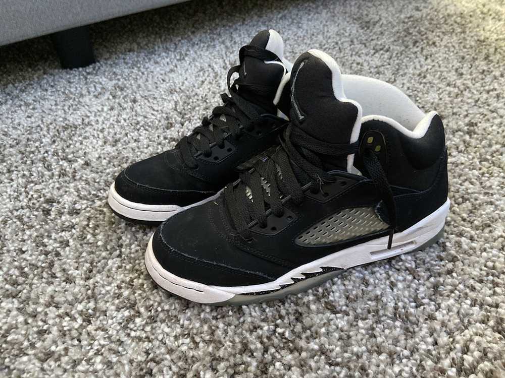 Nike Air Jordan 5 Retro GS Oreo - image 1