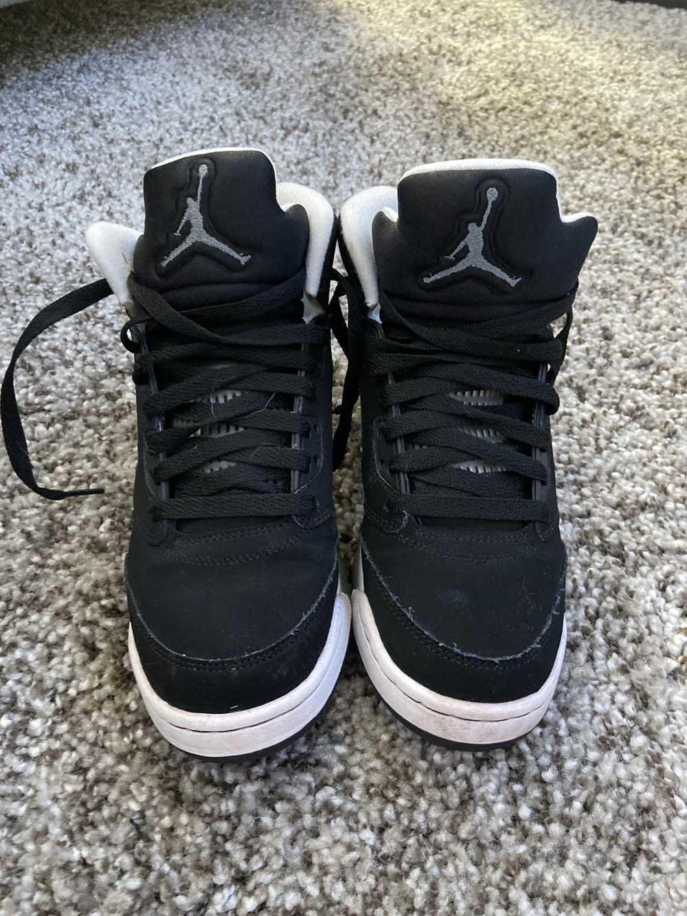 Nike Air Jordan 5 Retro GS Oreo - image 2