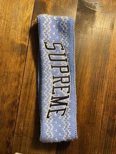 Blue sales supreme headband