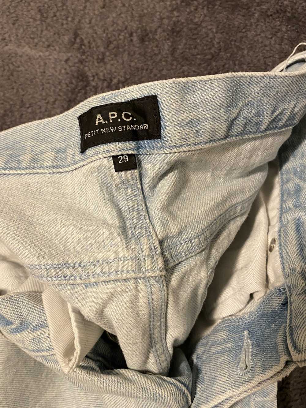 A.P.C. Apc straight leg denim - image 2