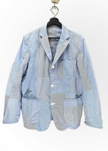 Beams Plus Beams Patchwork Coat