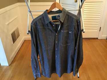 G Star Raw G Star Raw Denim Organic Cotton Shirt - image 1