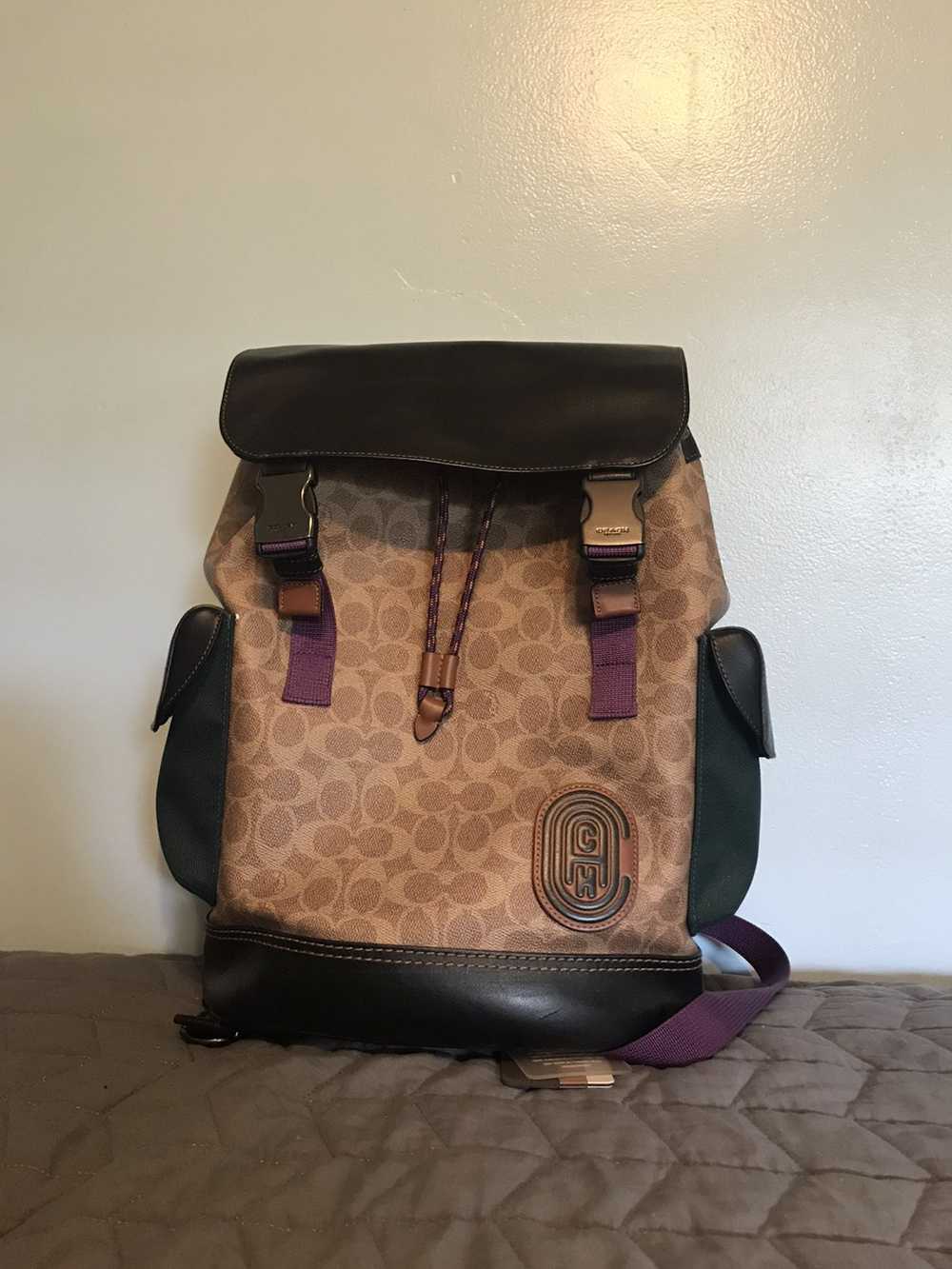 Coach Coach x Michael B Jordan backpack - Gem