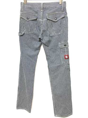 Hysteric Glamour Hickory wabash workwear carpenter