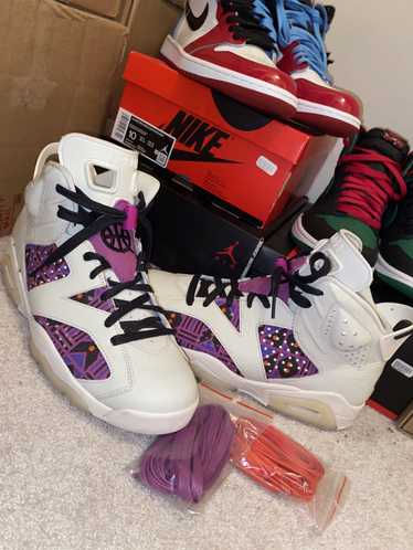 Jordan Brand Air Jordan 6 Quai 54 Purple