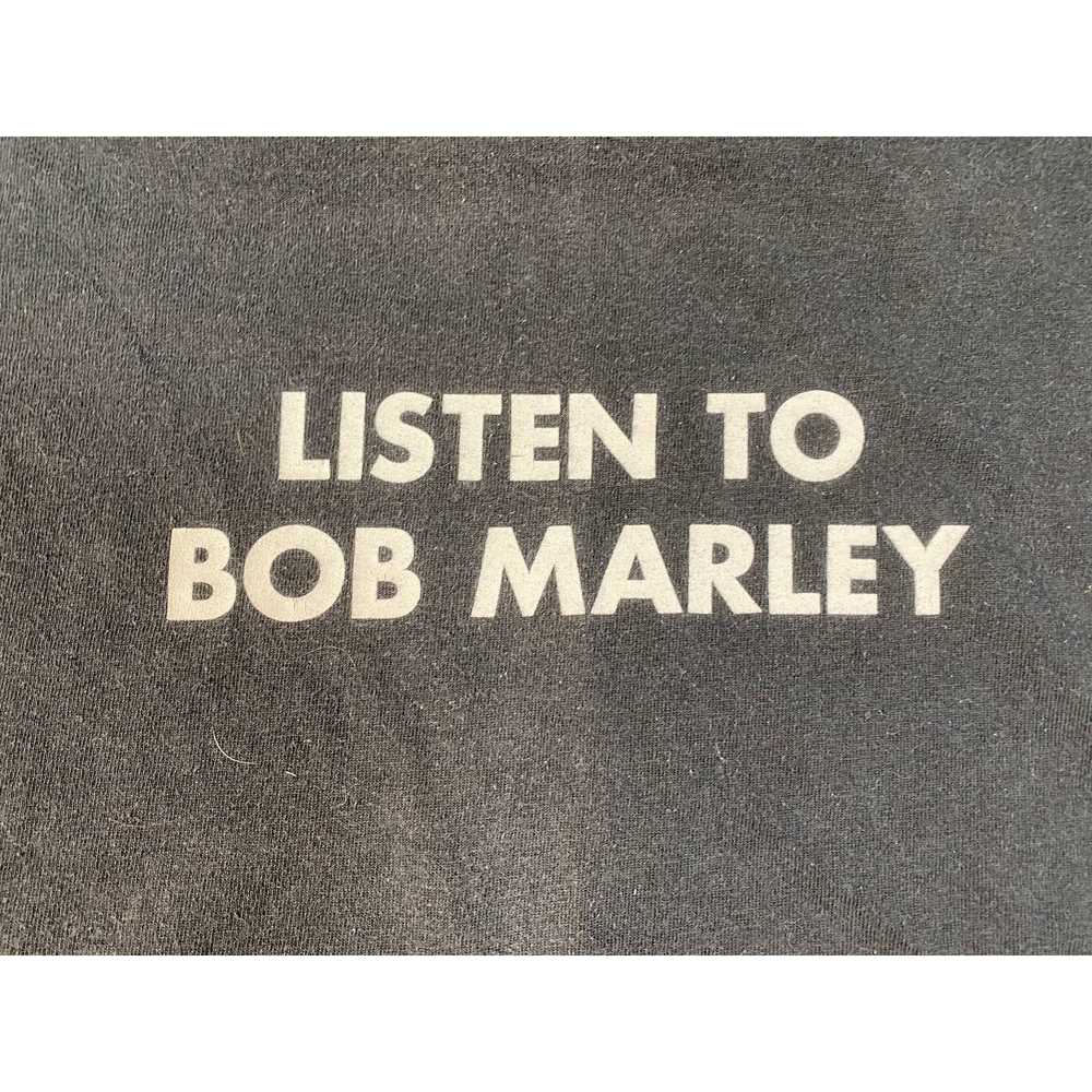 Element Vintage Element Bob Marley shirt 90s elem… - image 3