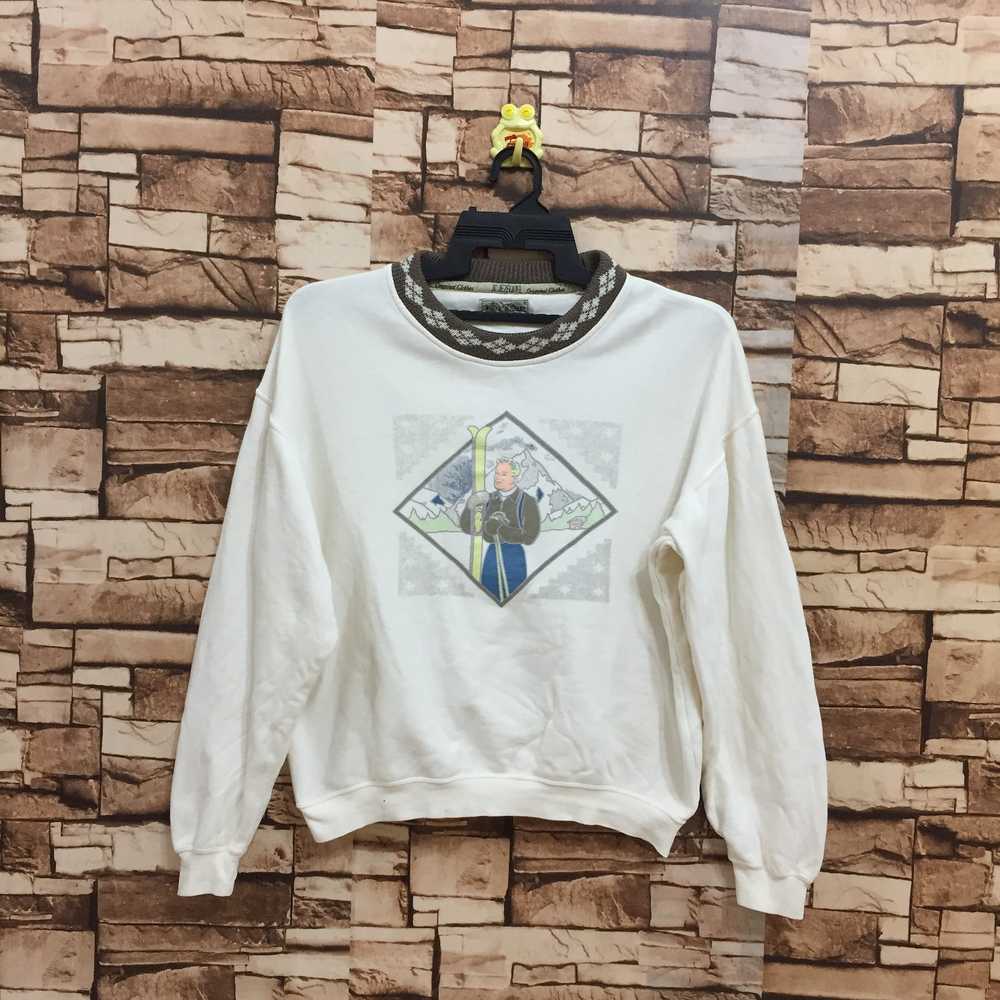 Other × Vintage Vintage JC JEZEQUEL sweatshirt de… - image 1