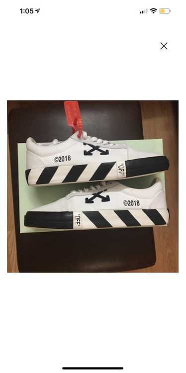 Off-White Off White Vulc Low White Size 9