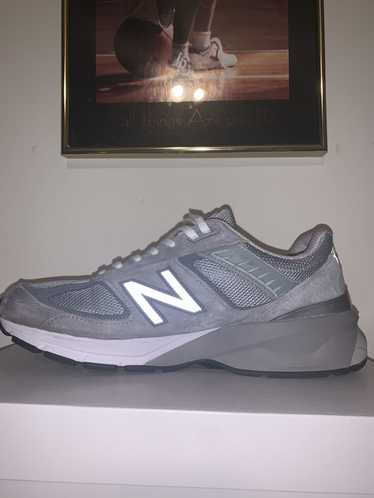 New Balance 990v5 Made In USA Low Grey - image 1