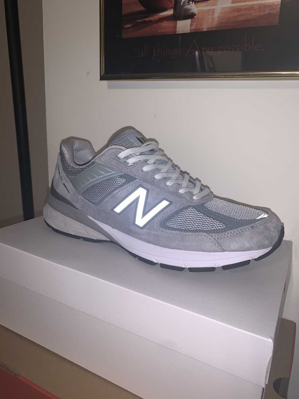 New Balance 990v5 Made In USA Low Grey - image 2