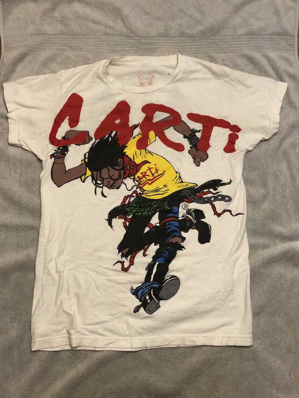 Playboi Carti Playboi Carti Tour Tee - image 1